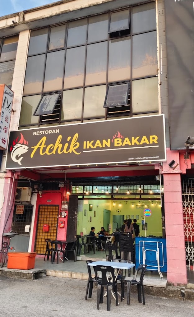 Achik Ikan Bakar — Environment, Bukit Mertajam, Pulau Pinang