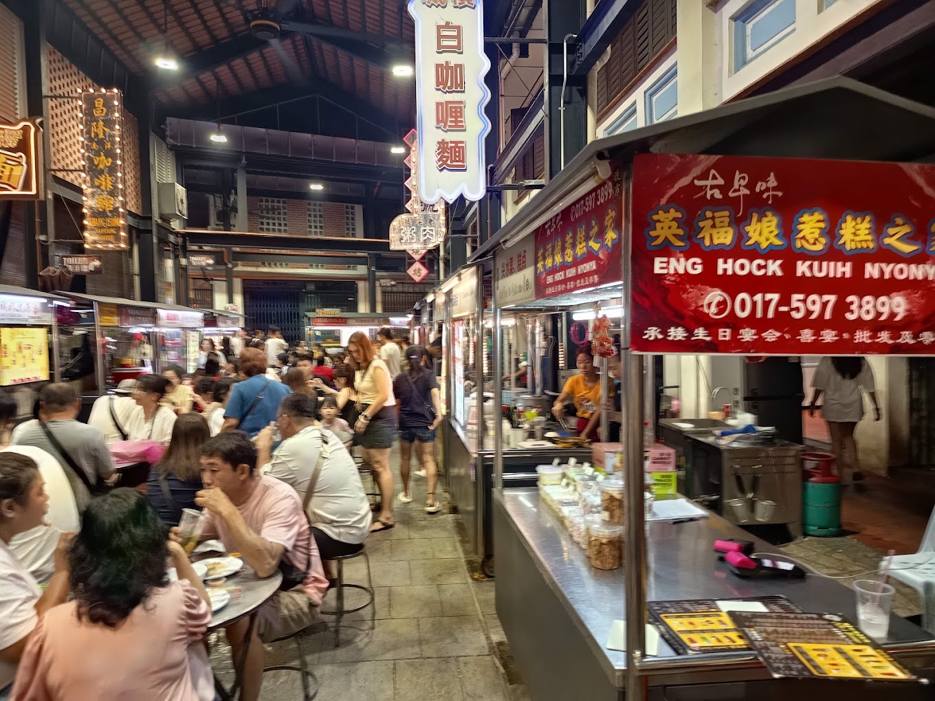 香虾面 Xiang Prawn Noodles (福建面 Hokkian Mee) — Environment, Bukit Mertajam, Pulau Pinang