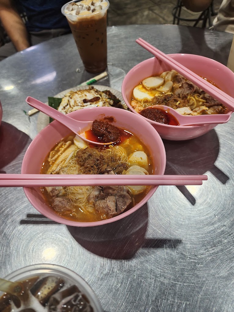 香虾面 Xiang Prawn Noodles (福建面 Hokkian Mee) — Food, Bukit Mertajam, Pulau Pinang