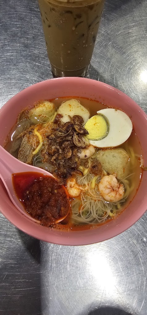 香虾面 Xiang Prawn Noodles (福建面 Hokkian Mee) — Food, Bukit Mertajam, Pulau Pinang