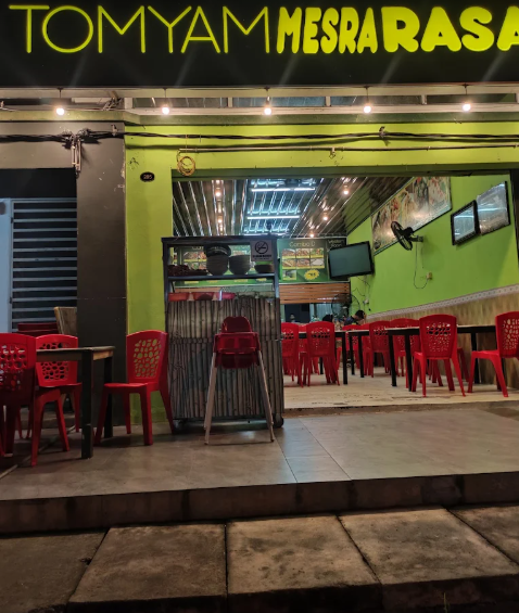 Restaurant Tomyam Mesra Rasa — Environment, Bukit Mertajam, Pulau Pinang