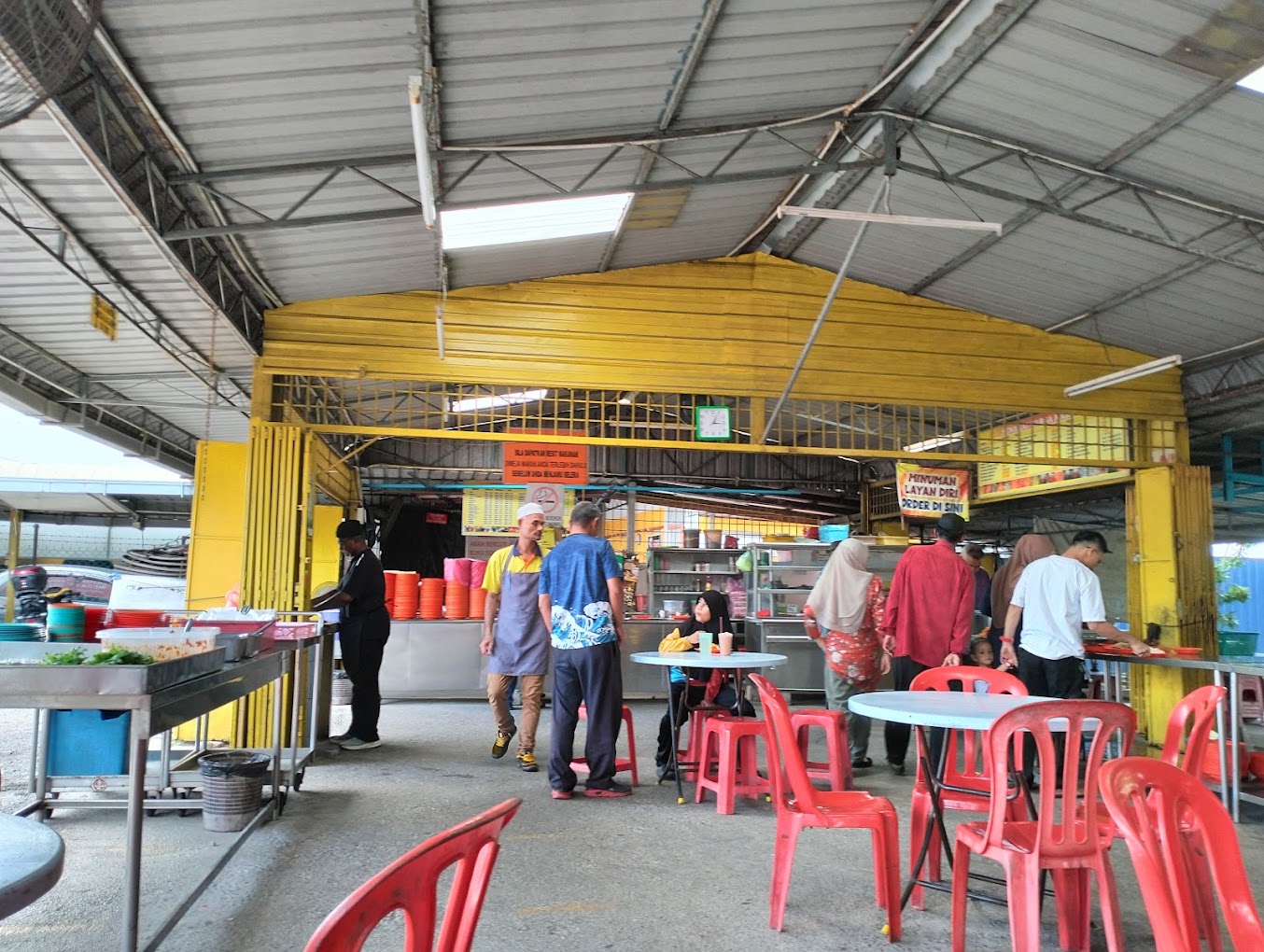 Nasi Campur Permai Tepian — Environment, Bukit Mertajam, Pulau Pinang