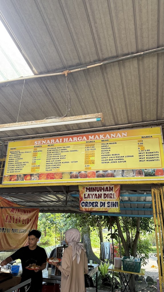 Nasi Campur Permai Tepian — Menu, Bukit Mertajam, Pulau Pinang