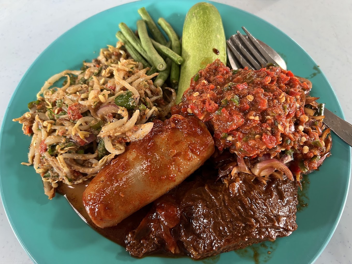 Nasi Campur Permai Tepian — Food, Bukit Mertajam, Pulau Pinang