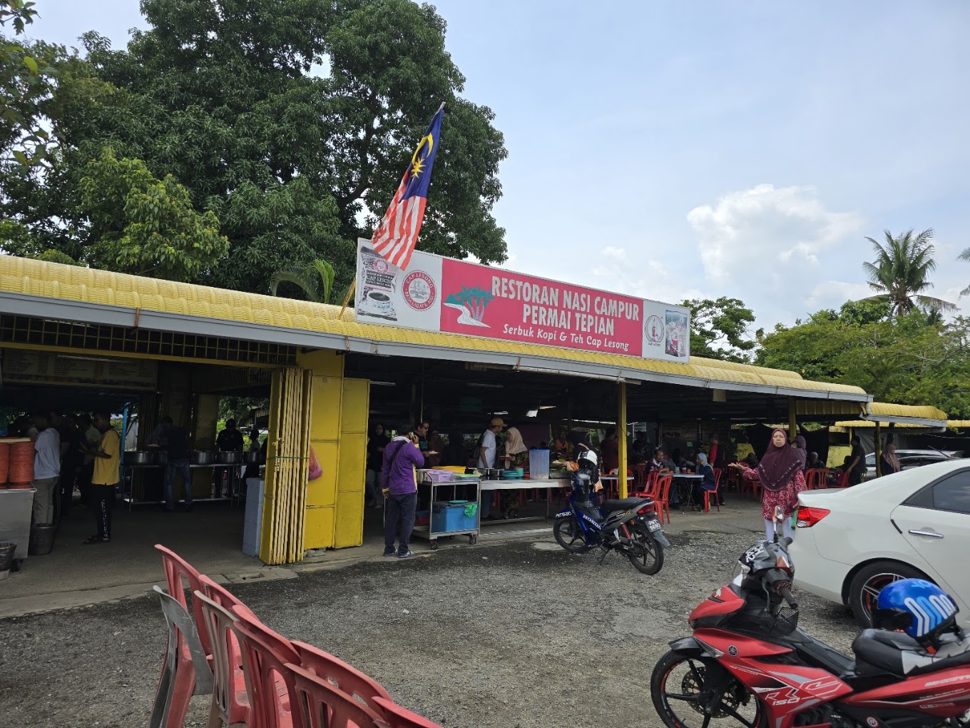 Nasi Campur Permai Tepian — Environment, Bukit Mertajam, Pulau Pinang