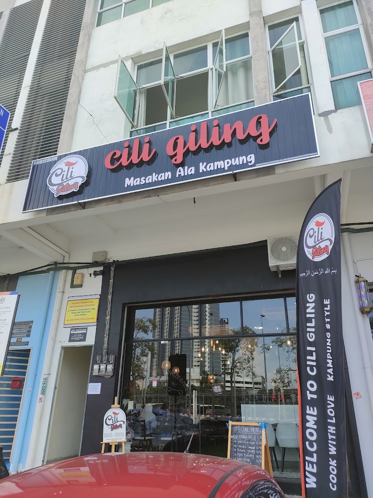 Cili Giling Restaurants — Environment, Bukit Mertajam, Pulau Pinang