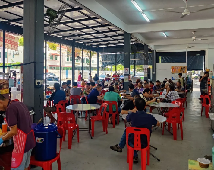 Restoran Ding Feng 鼎丰茶餐室 — Environment, Bukit Mertajam, Pulau Pinang
