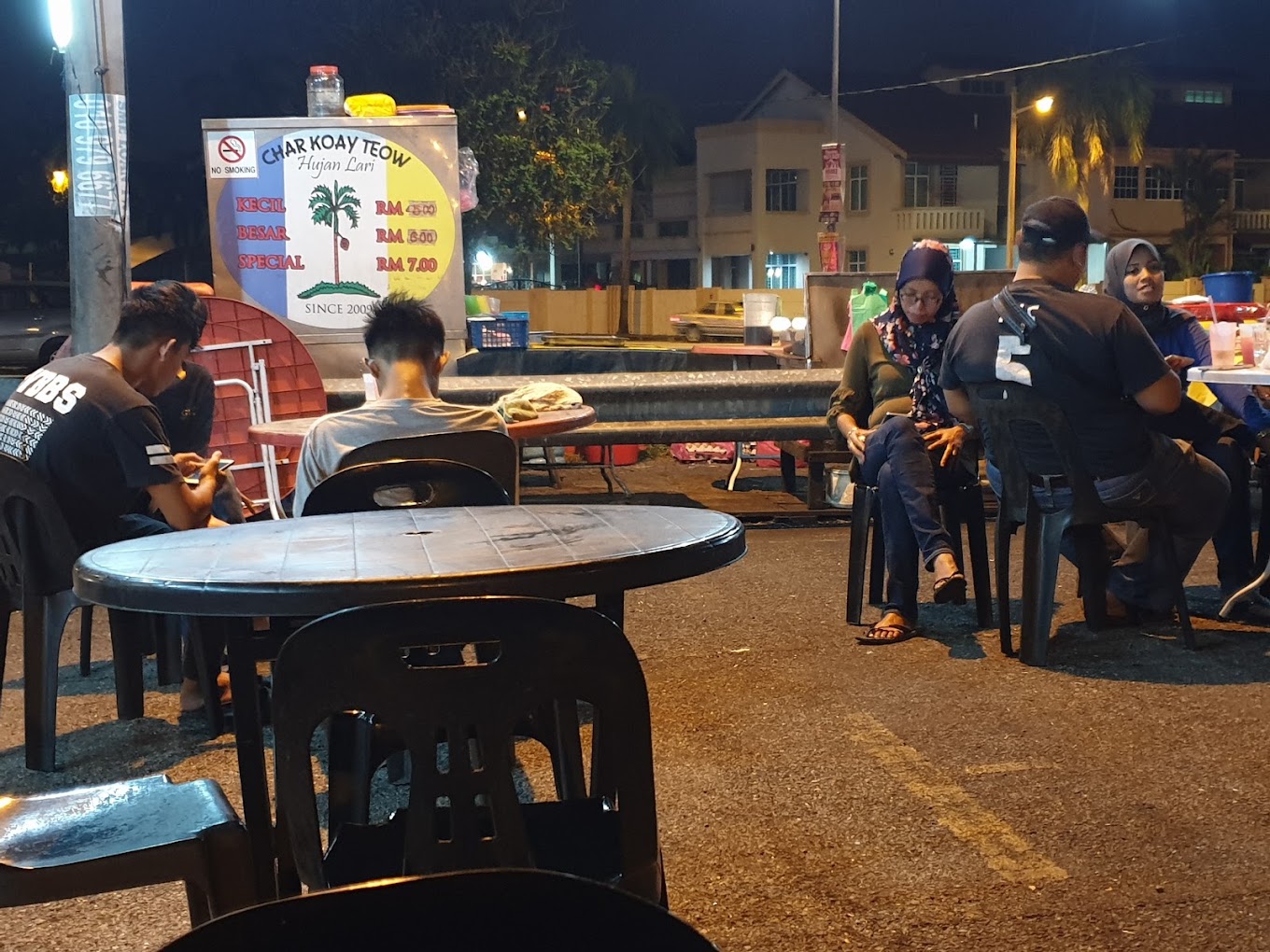 Hujan Lari Char Koay Teow — Environment, Bukit Mertajam, Pulau Pinang