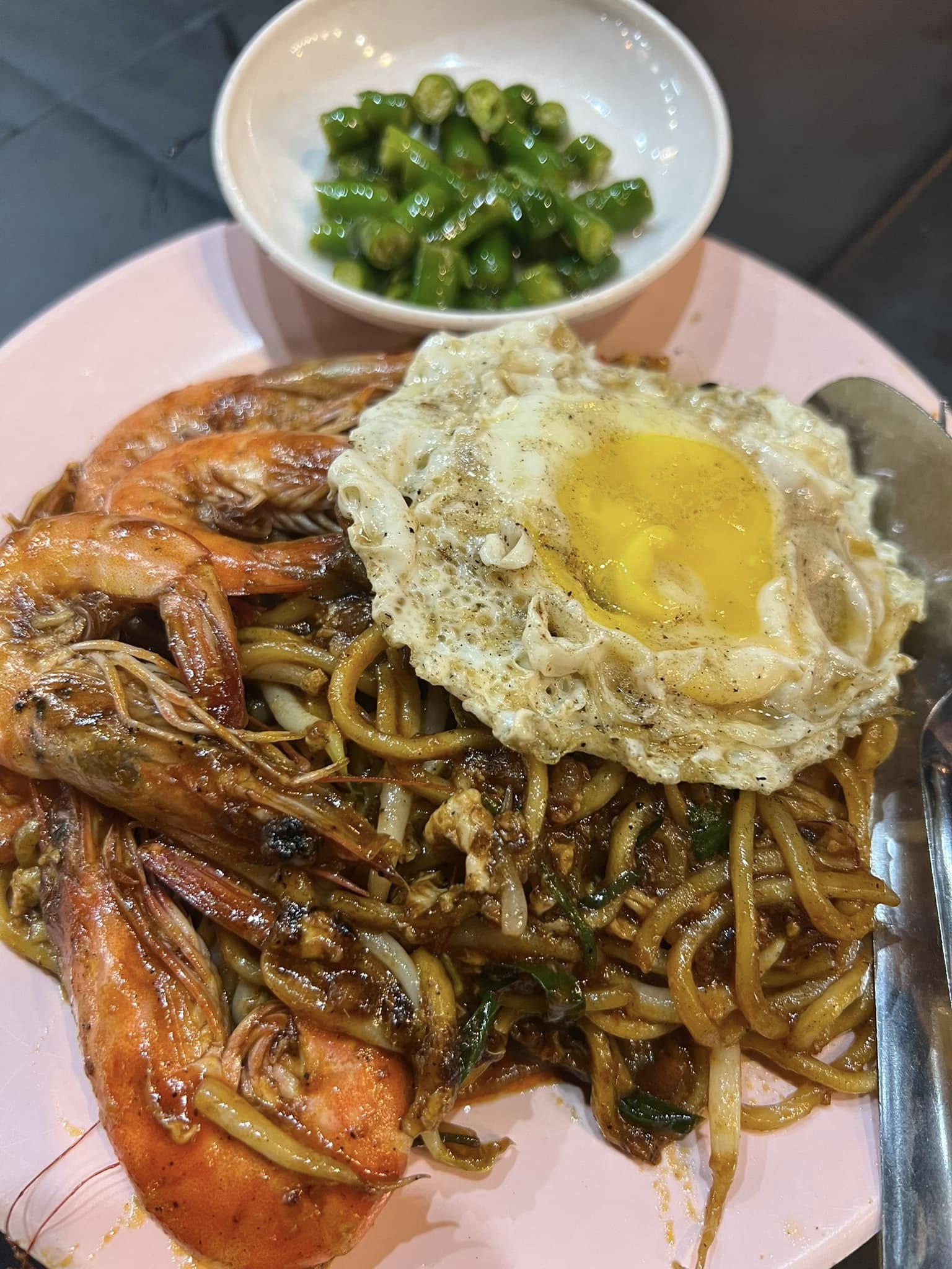 Hujan Lari Char Koay Teow — Food, Bukit Mertajam, Pulau Pinang