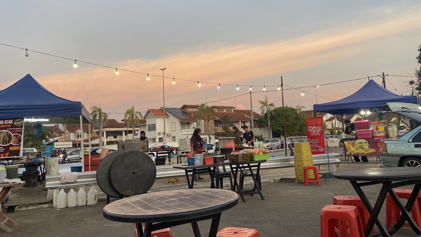 Hujan Lari Char Koay Teow — Environment, Bukit Mertajam, Pulau Pinang