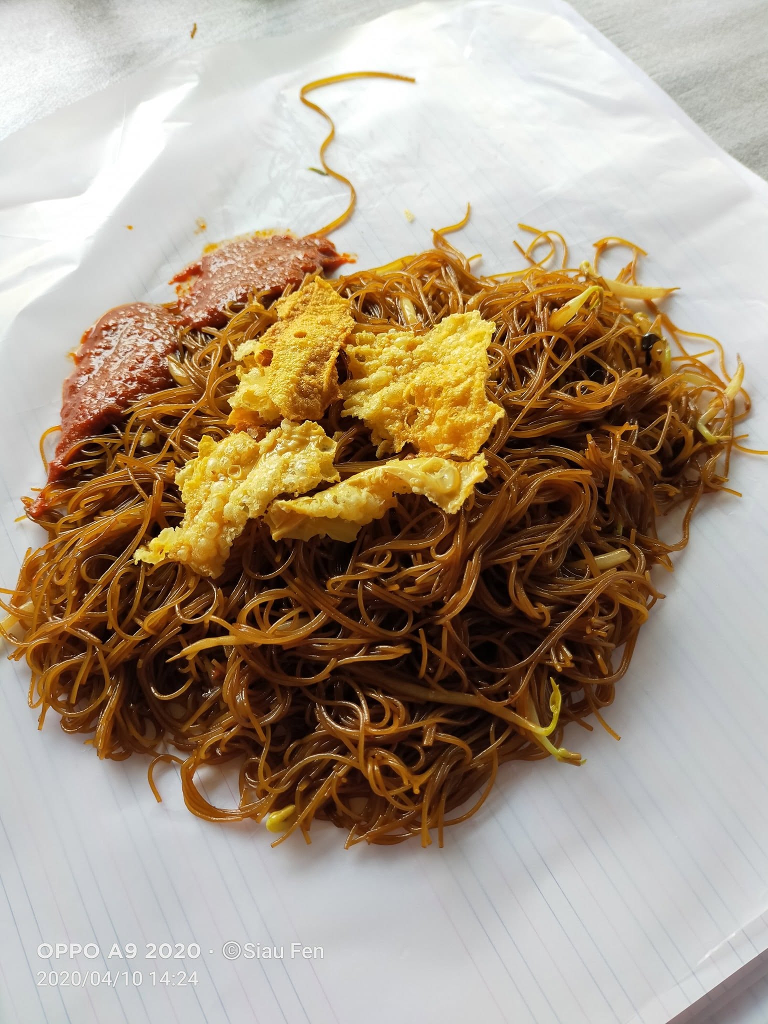 大山脚aunty经济米粉+红豆汤 — Food, Bukit Mertajam, Pulau Pinang