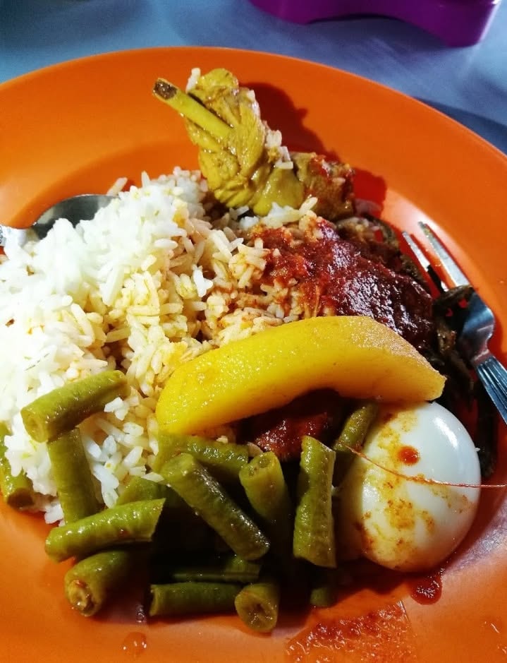 大山脚aunty经济米粉+红豆汤 — Food, Bukit Mertajam, Pulau Pinang