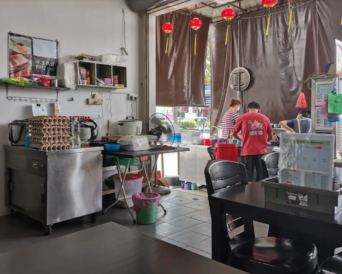 我问天小食馆 restaurant wo wen tian — Environment, Bukit Mertajam, Pulau Pinang