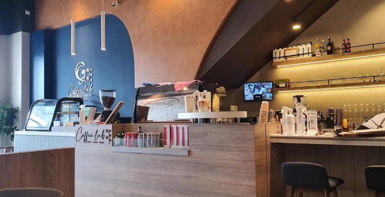 Coffee Lab Good Food Agency 咖啡研务所 — Environment, Bukit Mertajam, Pulau Pinang