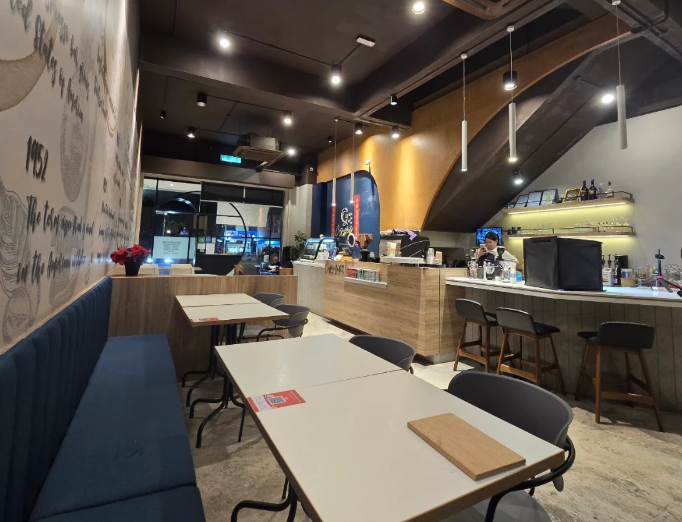 Coffee Lab Good Food Agency 咖啡研务所 — Environment, Bukit Mertajam, Pulau Pinang