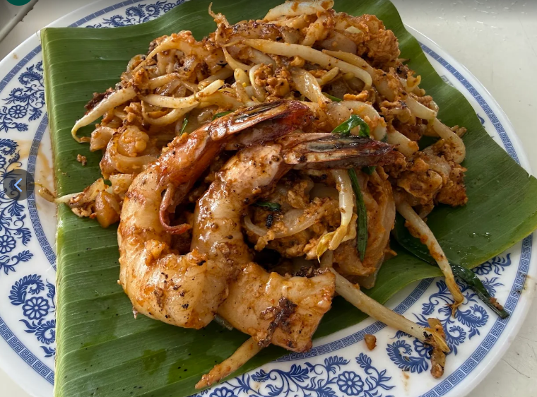 Auntie Big Prawn Champion 2023 Cha Koay Teow小旺角饮食中心 — Food, Bukit Mertajam, Pulau Pinang