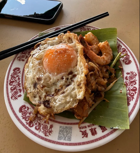 Auntie Big Prawn Champion 2023 Cha Koay Teow小旺角饮食中心 — Food, Bukit Mertajam, Pulau Pinang