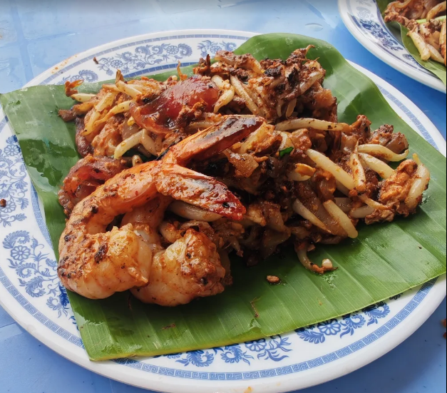 Auntie Big Prawn Champion 2023 Cha Koay Teow小旺角饮食中心 — Food, Bukit Mertajam, Pulau Pinang