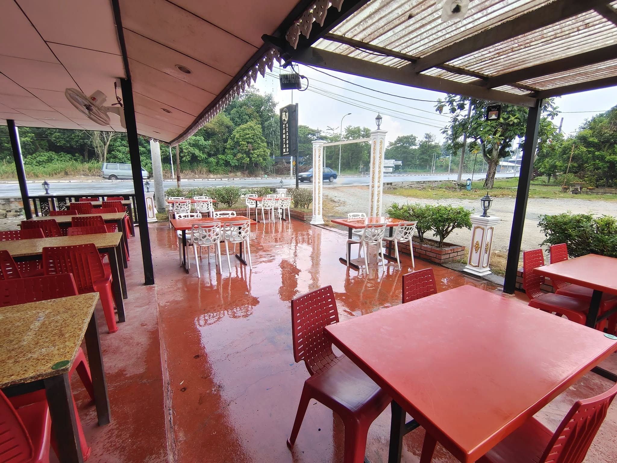 BJ Tomyam & Seafood — Environment, Bukit Mertajam, Pulau Pinang