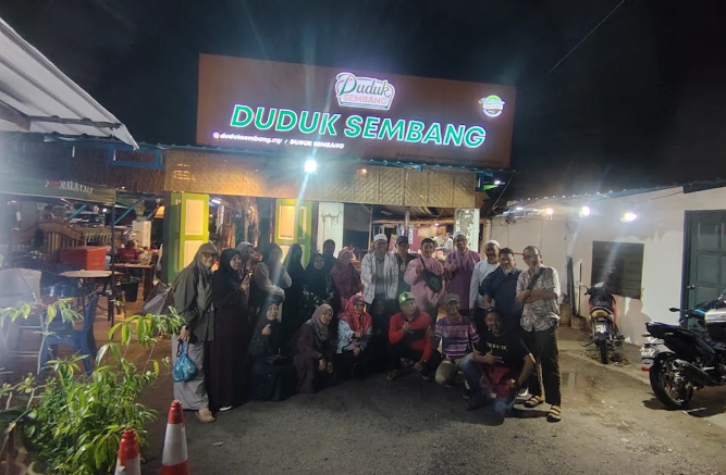 Warung 9 Beradik  Tanah Liat — Environment, Bukit Mertajam, Pulau Pinang