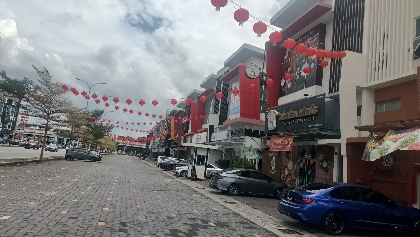 Kirtiga Meals Restaurant — Environment, Bukit Mertajam, Pulau Pinang
