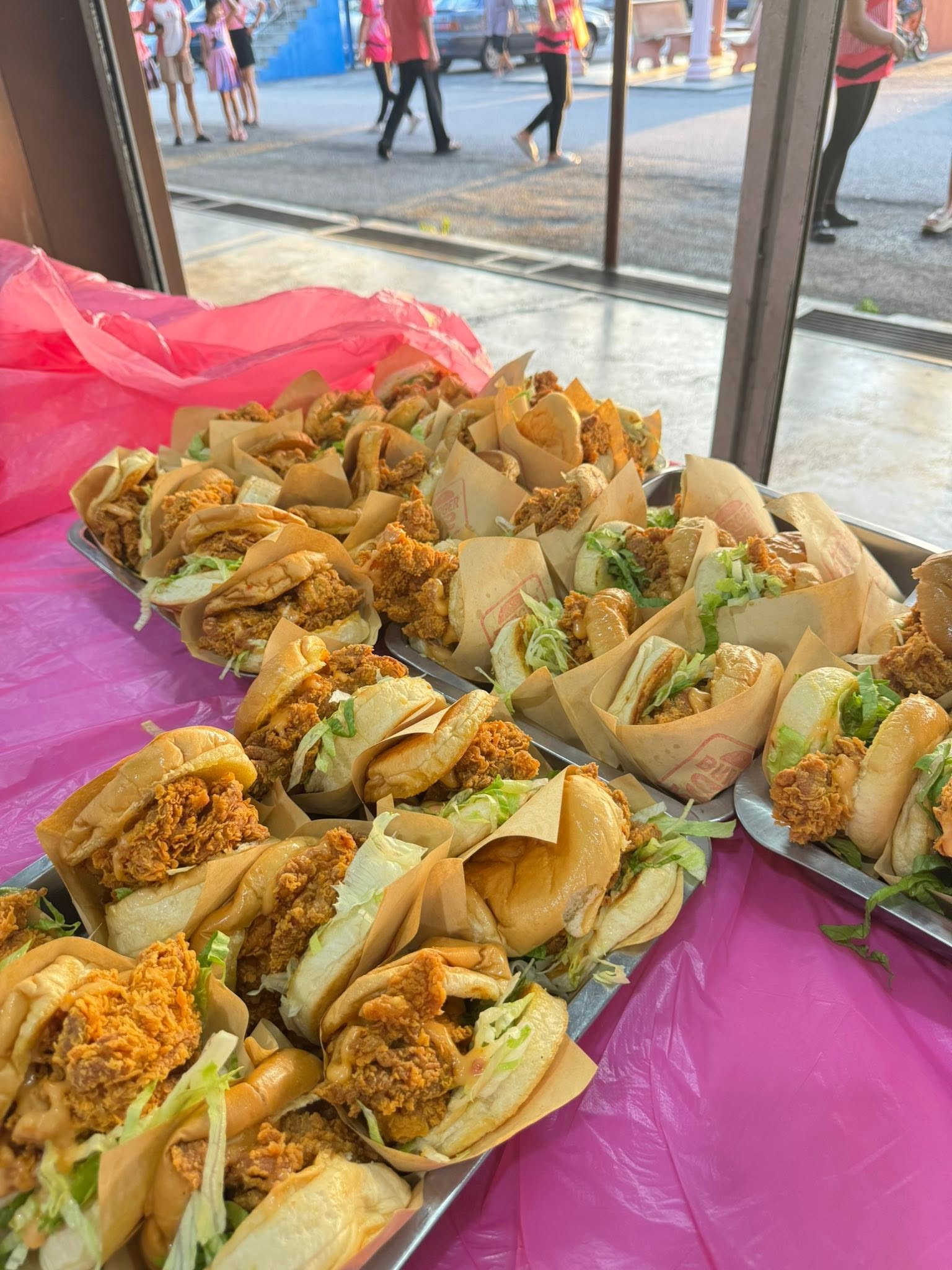 Burger Malas Alma — Food, Bukit Mertajam, Pulau Pinang
