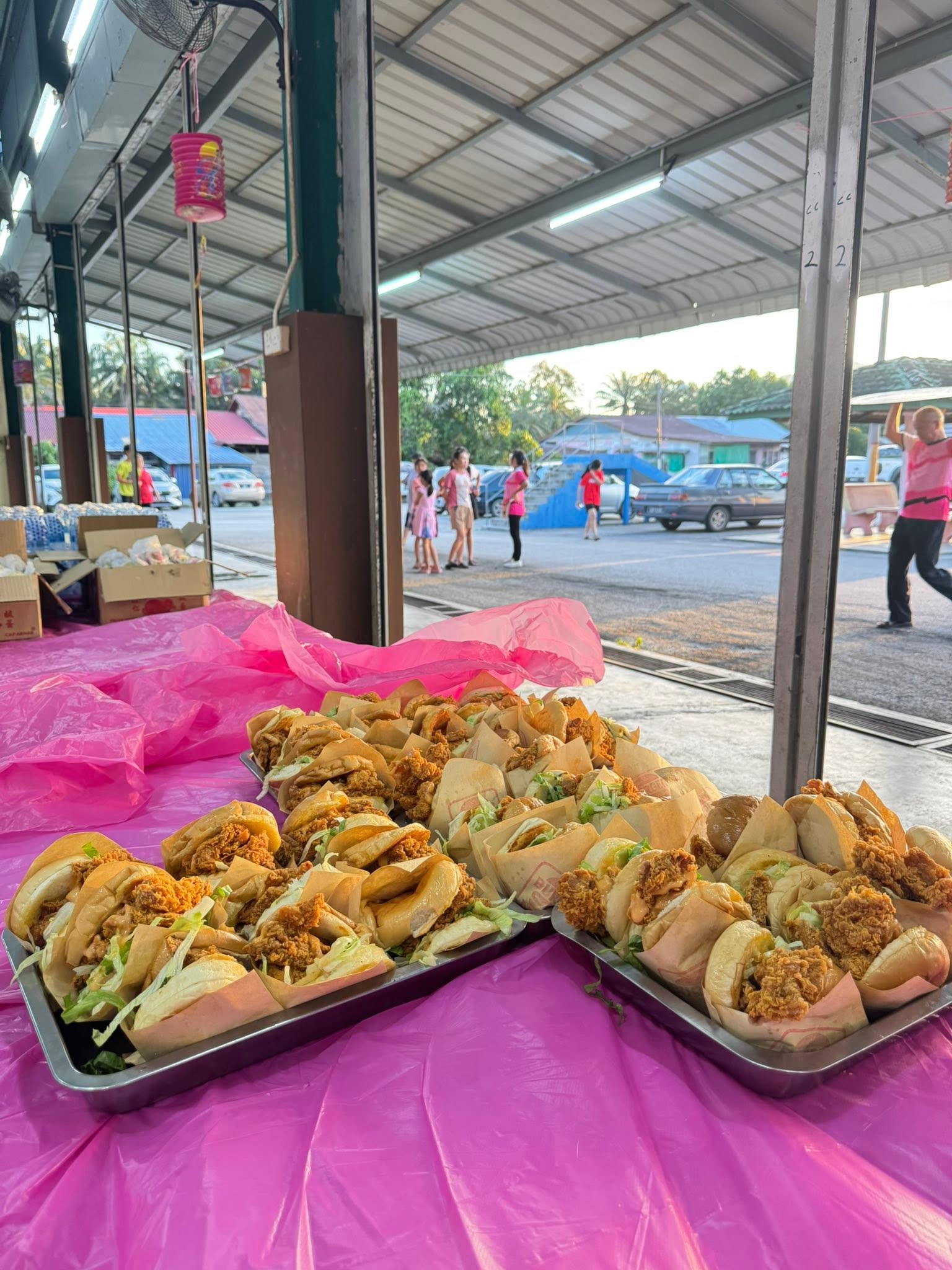 Burger Malas Alma — Food, Bukit Mertajam, Pulau Pinang