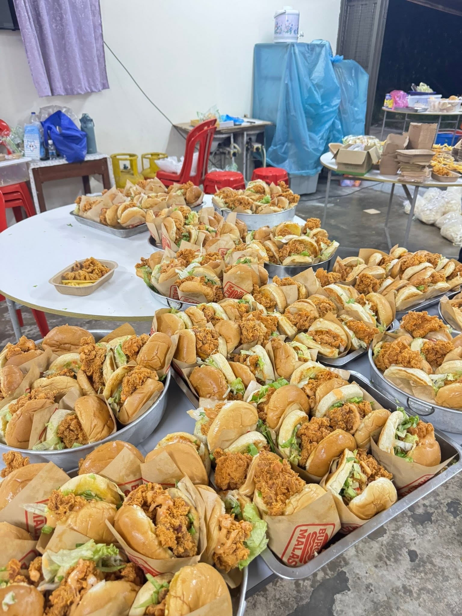 Burger Malas Alma — Food, Bukit Mertajam, Pulau Pinang