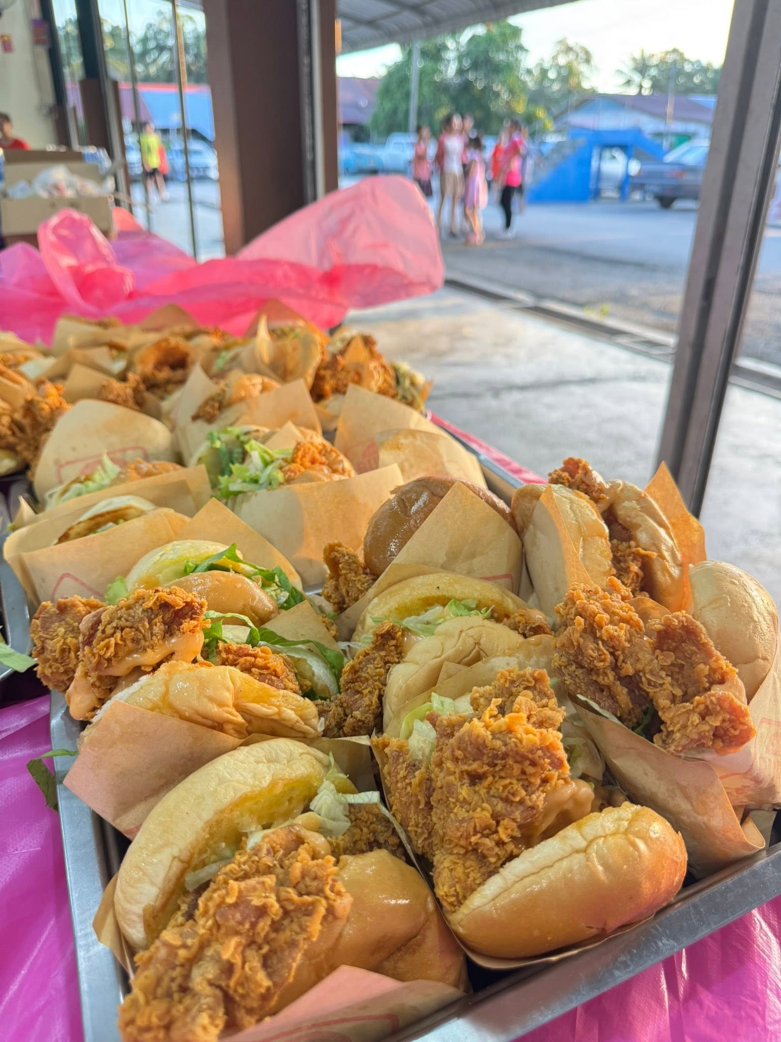 Burger Malas Alma — Food, Bukit Mertajam, Pulau Pinang