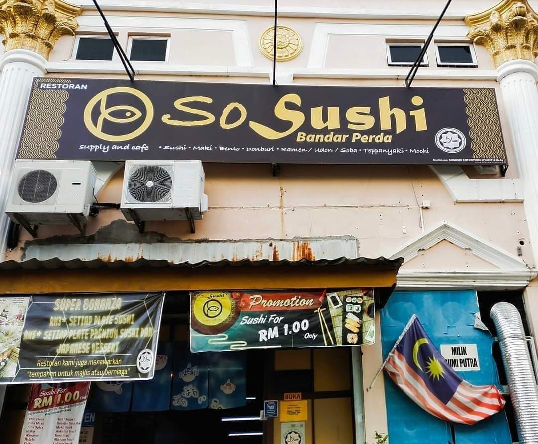 So Sushi Bandar Perda — Environment, Bukit Mertajam, Pulau Pinang