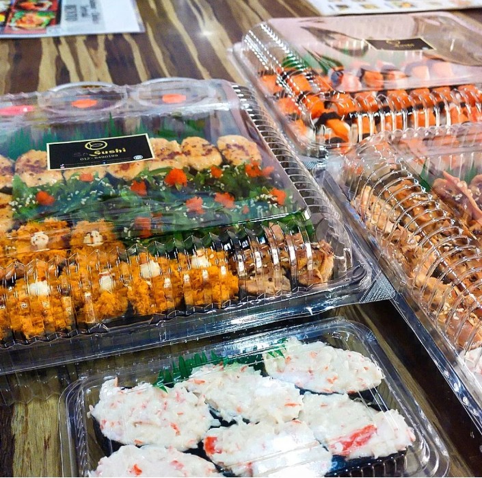 So Sushi Bandar Perda — Food, Bukit Mertajam, Pulau Pinang