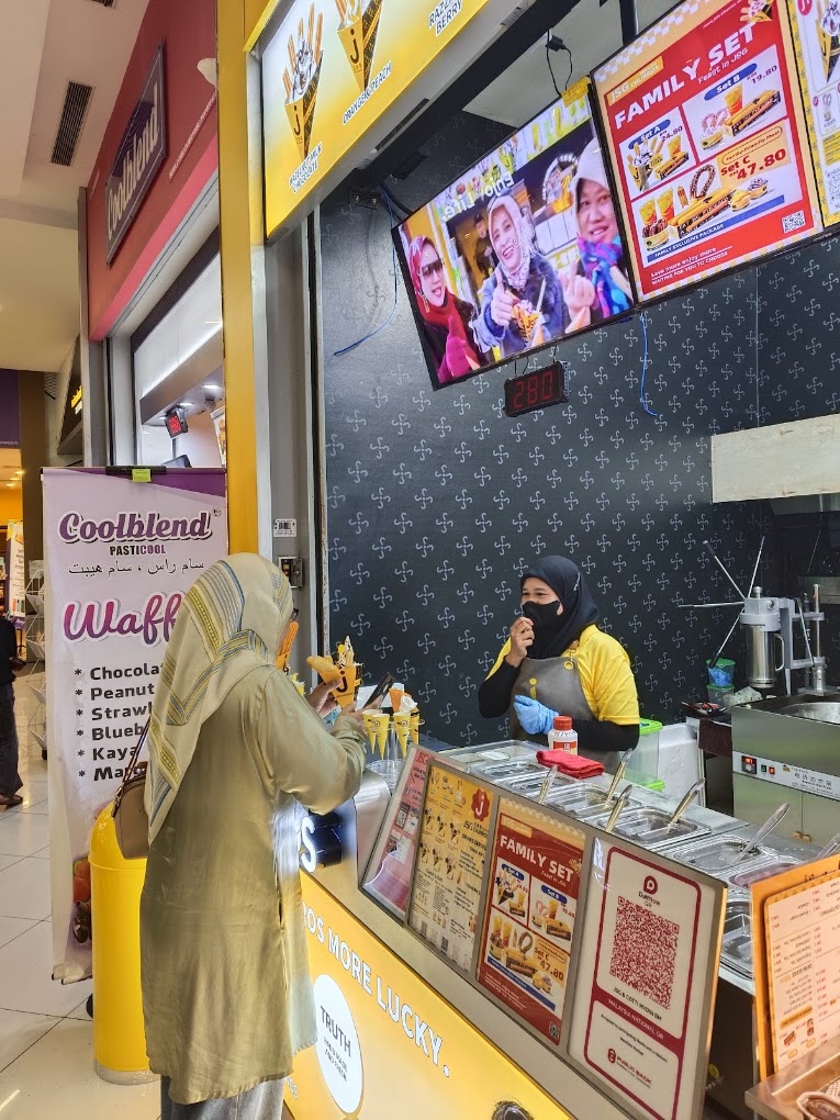JSG Churros Mydin Bukit Mertajam — Environment, Bukit Mertajam, Pulau Pinang