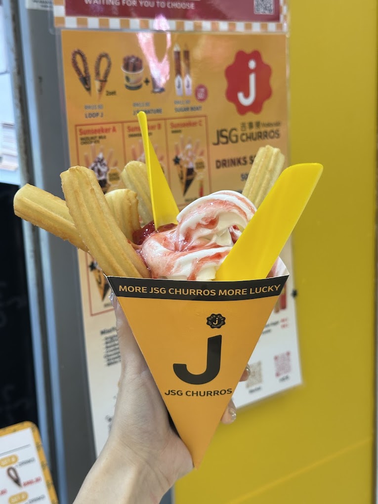 JSG Churros Mydin Bukit Mertajam — Food, Bukit Mertajam, Pulau Pinang
