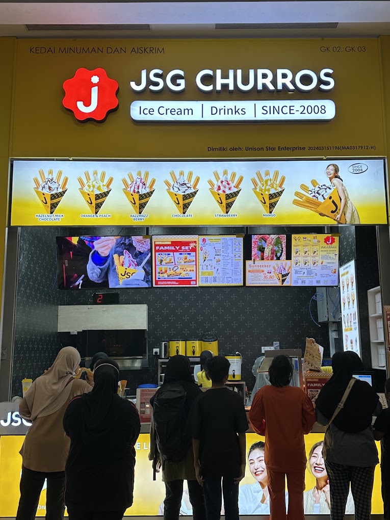 JSG Churros Mydin Bukit Mertajam — Environment, Bukit Mertajam, Pulau Pinang