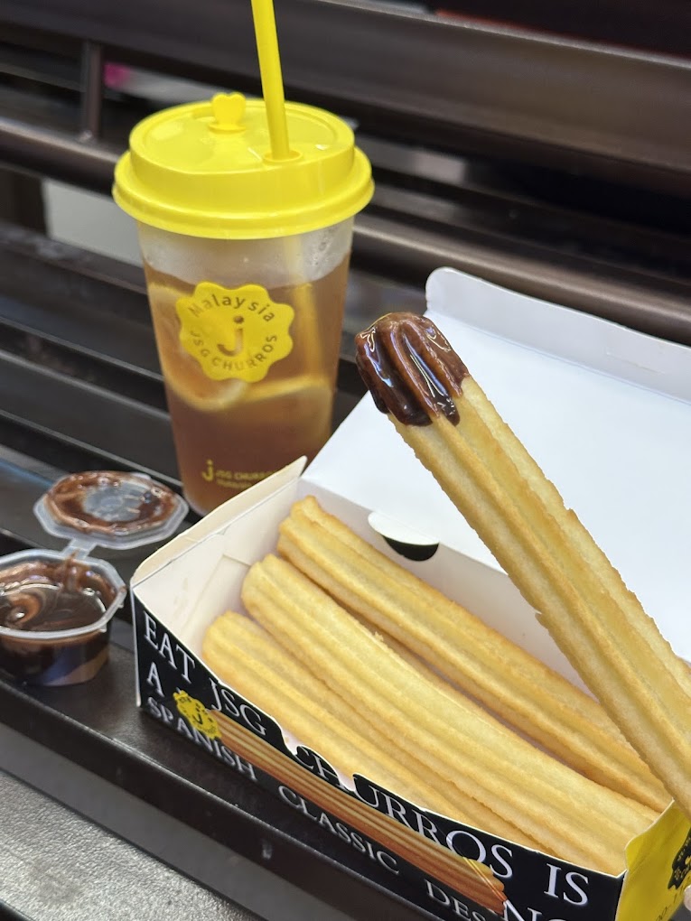 JSG Churros Mydin Bukit Mertajam — Food, Bukit Mertajam, Pulau Pinang
