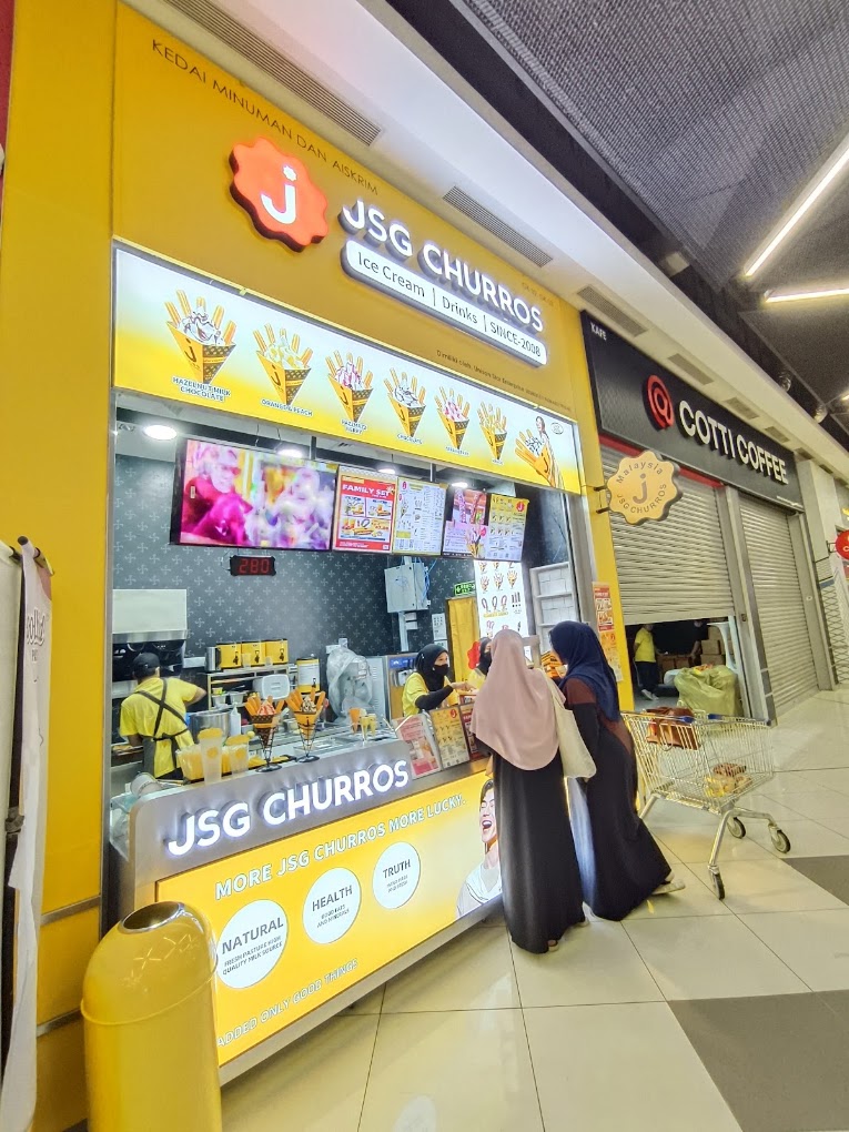 JSG Churros Mydin Bukit Mertajam — Environment, Bukit Mertajam, Pulau Pinang
