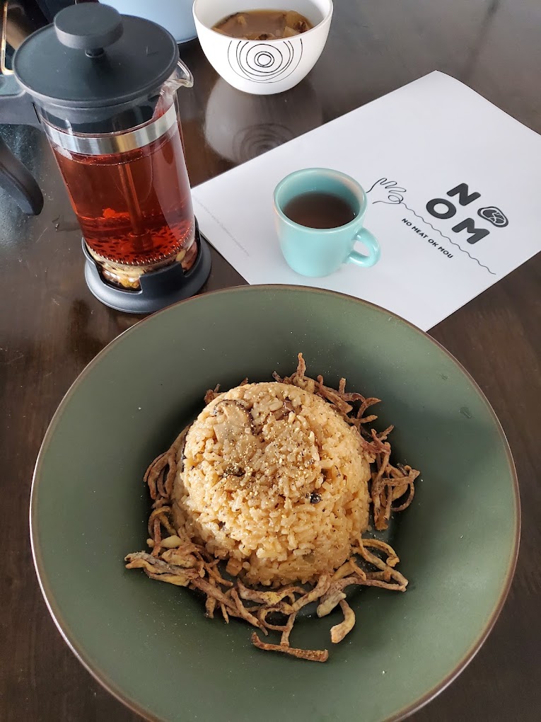 No Meat Ok Mou • NMOM — Food, Bukit Mertajam, Pulau Pinang