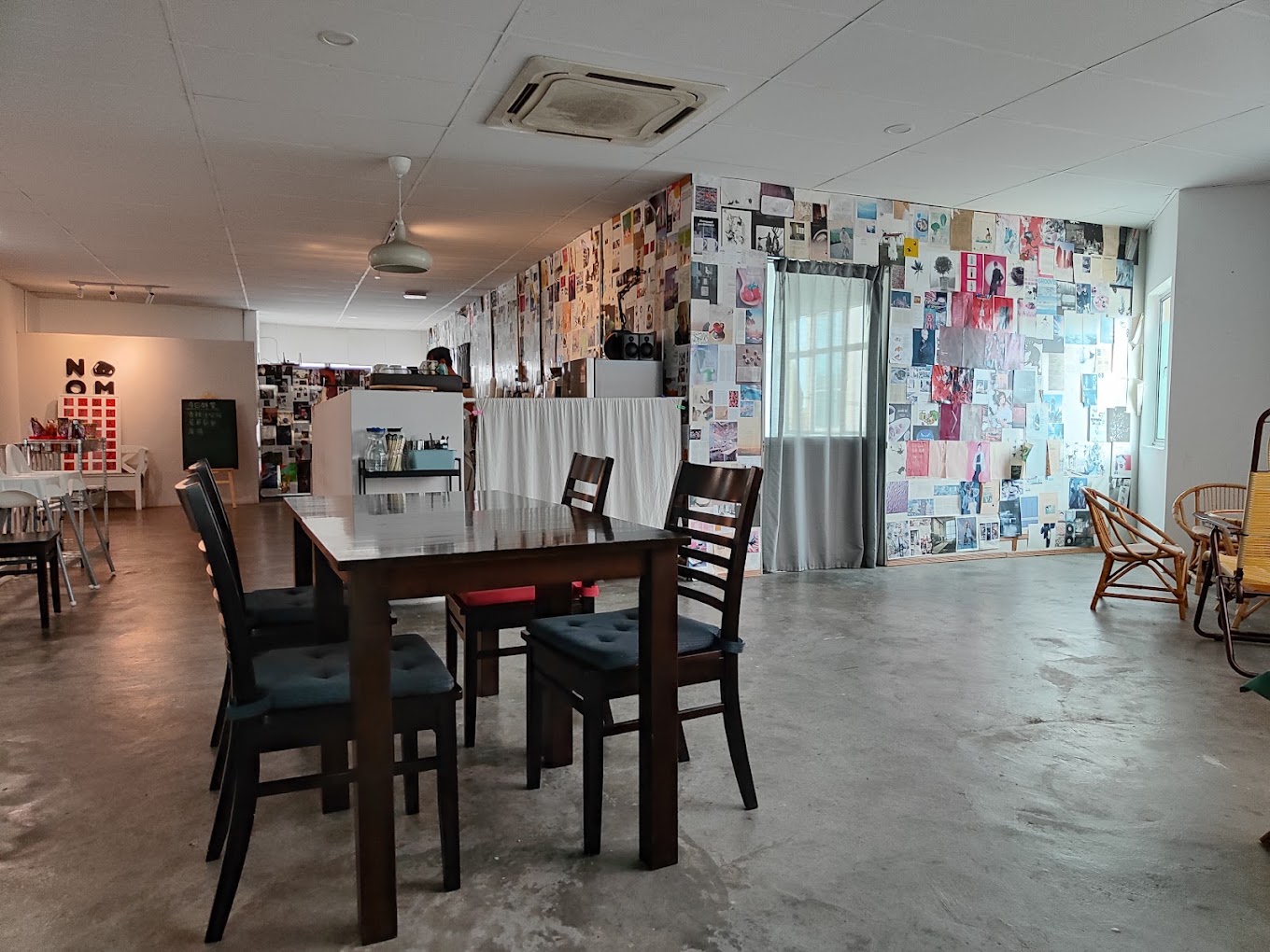 No Meat Ok Mou • NMOM — Environment, Bukit Mertajam, Pulau Pinang