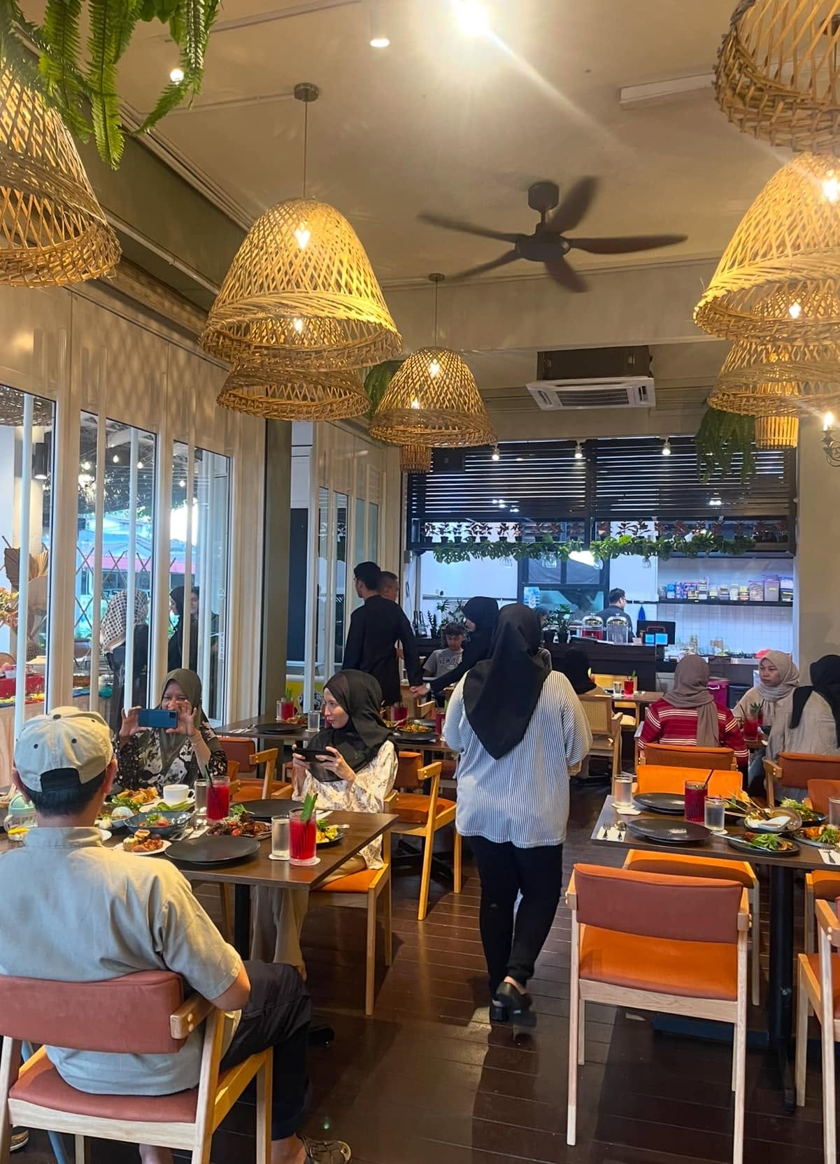 Selaseh Restaurant — Environment, Bukit Mertajam, Pulau Pinang