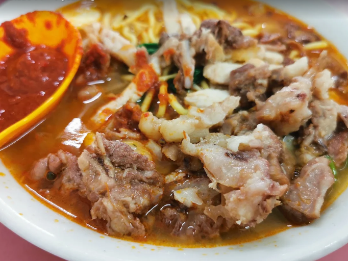 无嫡福建面 @ Taman Selamat — Food, Bukit Mertajam, Pulau Pinang