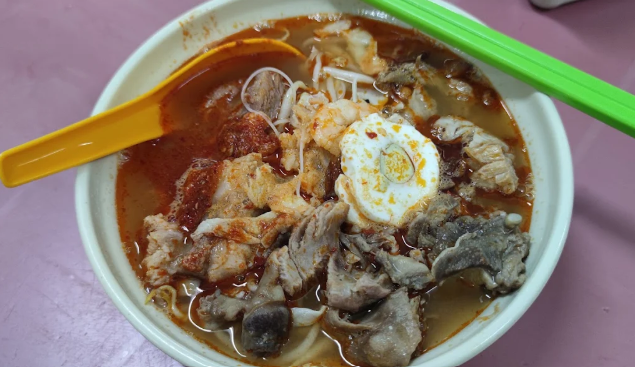 无嫡福建面 @ Taman Selamat — Food, Bukit Mertajam, Pulau Pinang