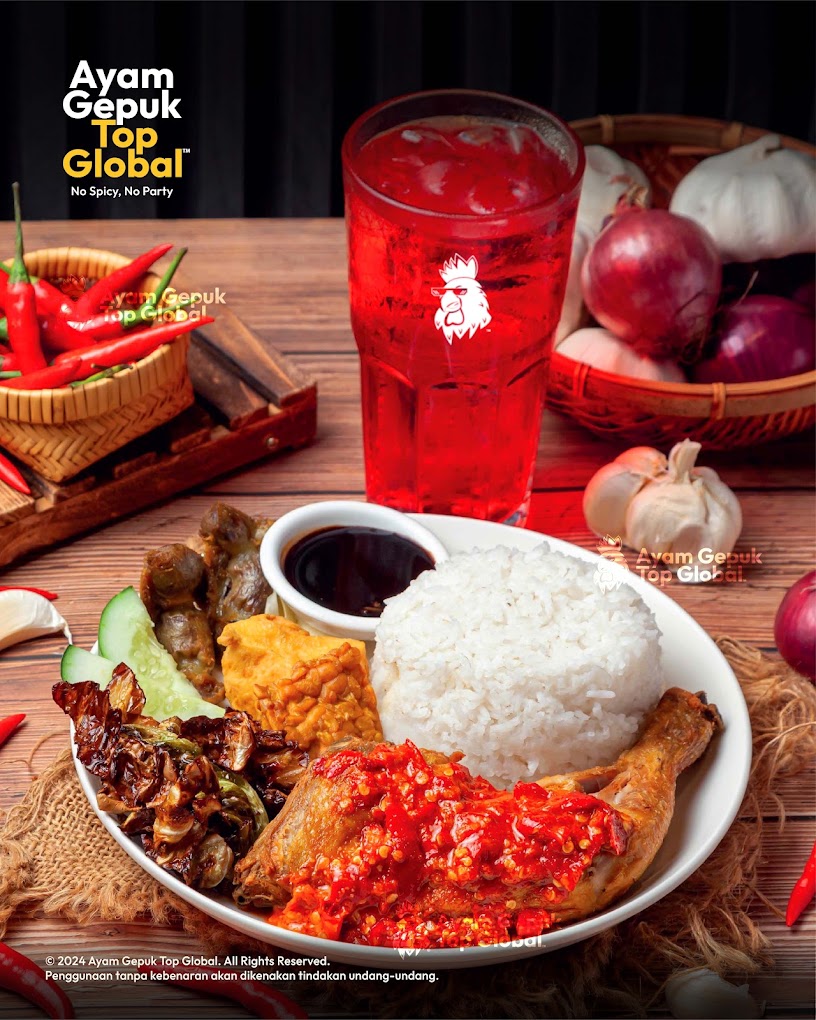 Ayam Gepuk Top Global Perda — Food, Bukit Mertajam, Pulau Pinang