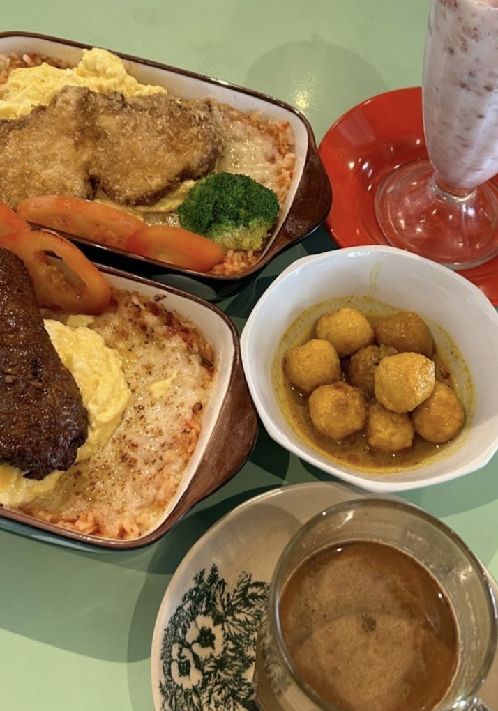 GDGN Vintage Cuisine 廣東姑娘 懷舊綜合料理 JURU SENTRAL — Food, Bukit Mertajam, Pulau Pinang