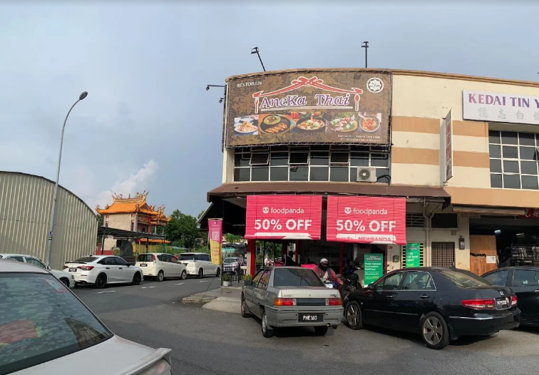 Aneka Thai Cafe — Environment, Bukit Mertajam, Pulau Pinang