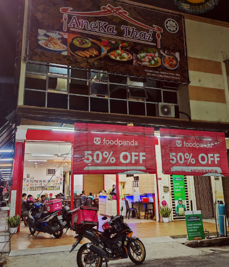 Aneka Thai Cafe — Environment, Bukit Mertajam, Pulau Pinang