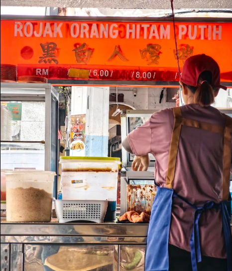 Rojak Orang Hitam Putih