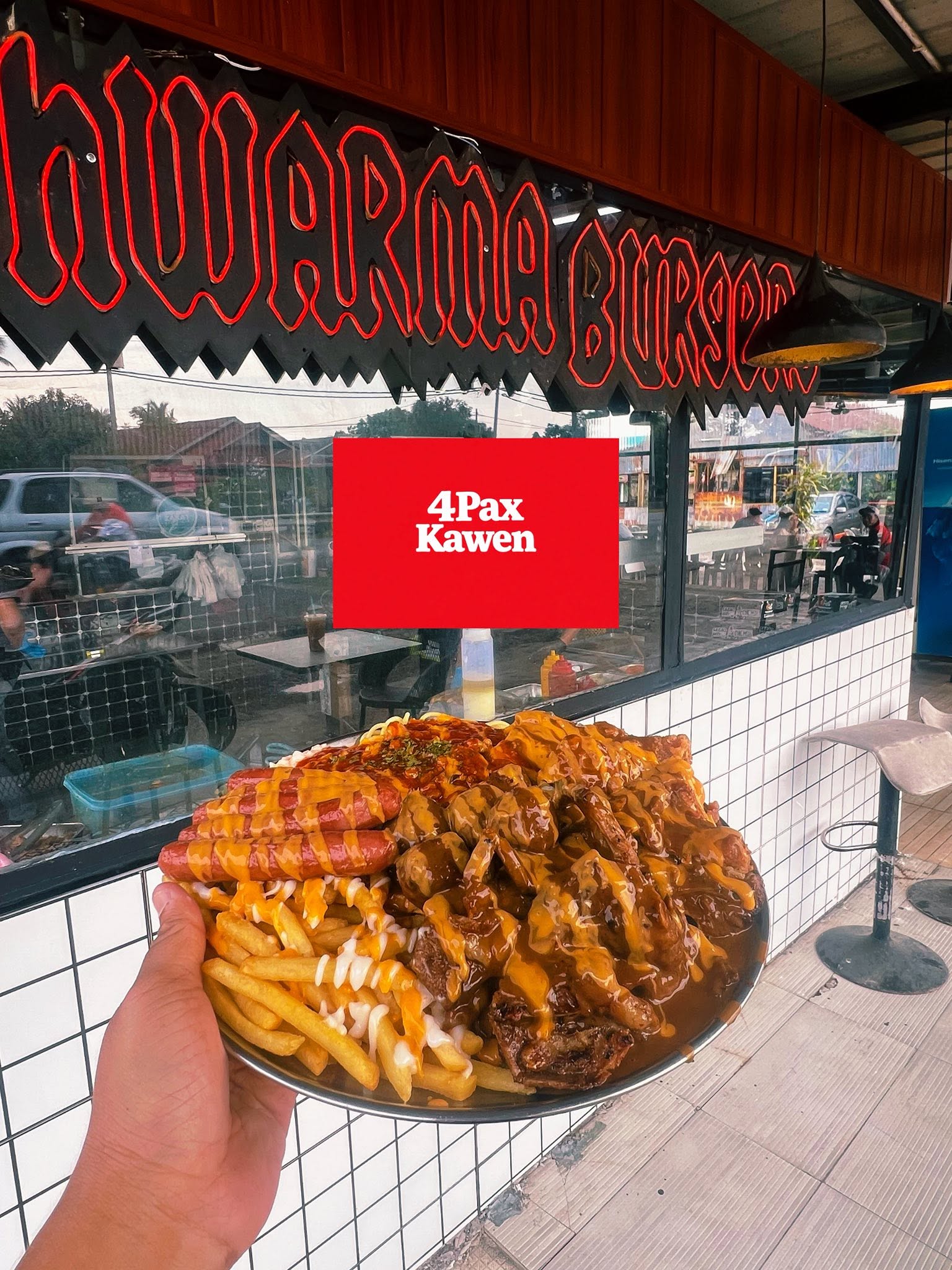 SABAQWAY BM — Menu, Bukit Mertajam, Pulau Pinang