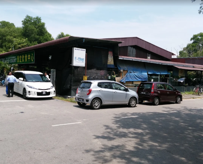 E-ting Food Court — Environment, Bukit Mertajam, Pulau Pinang