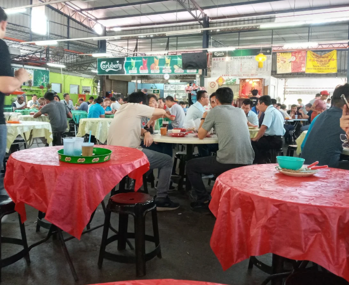 E-ting Food Court — Environment, Bukit Mertajam, Pulau Pinang