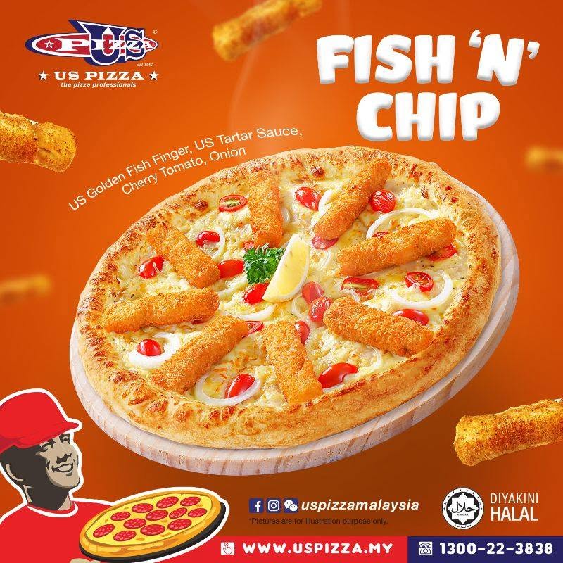 US PIZZA @ Bukit Mertajam — Menu, Bukit Mertajam, Pulau Pinang